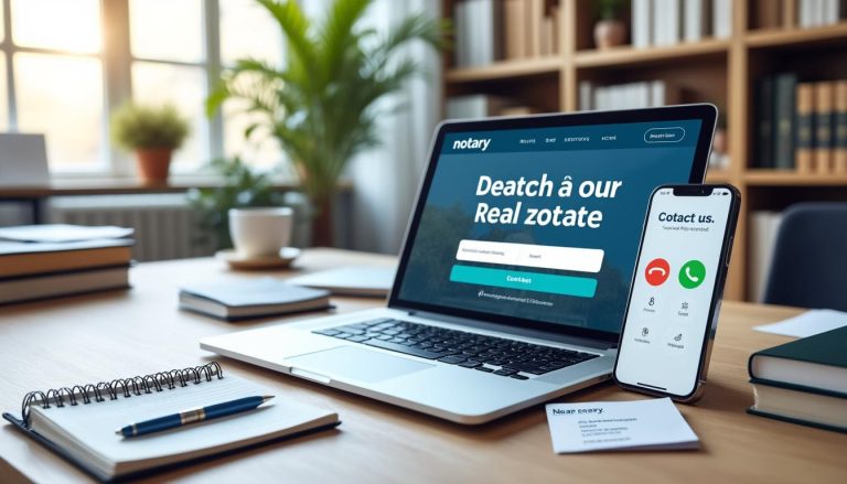 découvrez comment contacter facilement un notaire pour votre achat immobilier : conseils, démarches à suivre et informations utiles pour être bien accompagné dans votre projet.