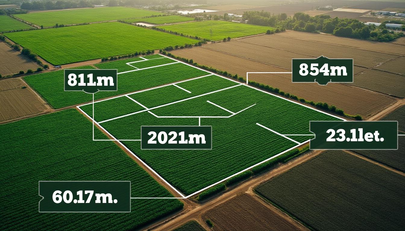 découvrez comment convertir facilement des mètres carrés en hectares grâce à notre méthode de calcul simple et rapide. idéal pour toutes vos conversions de surfaces !