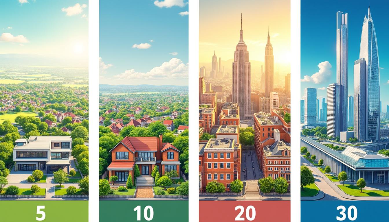 découvrez l'évolution des prix de l'immobilier sur les 5, 10, 20 et 30 dernières années. analyse détaillée des tendances, hausses et baisses pour mieux comprendre le marché immobilier français.