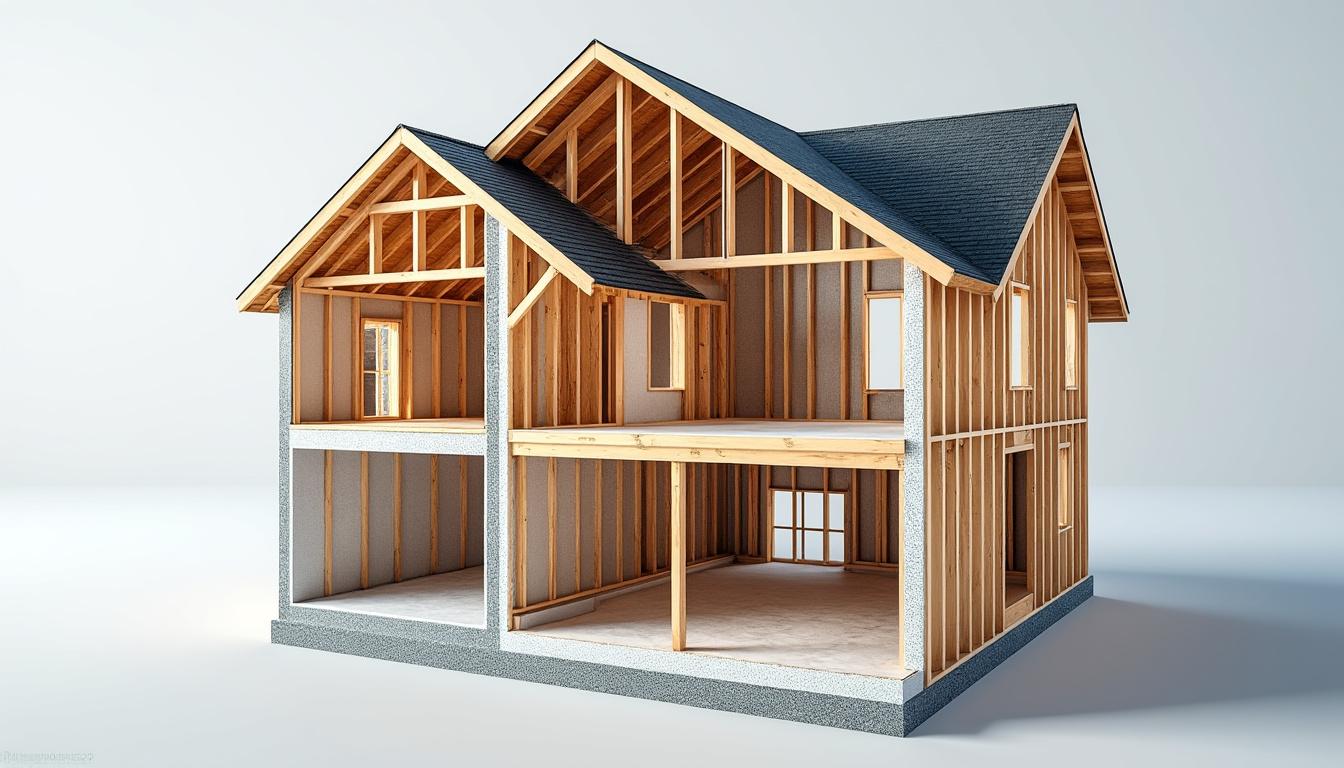 découvrez quelle est la hauteur standard d'une maison à deux étages en france, les normes légales à suivre et les éléments à prendre en compte pour respecter la réglementation lors de votre construction.