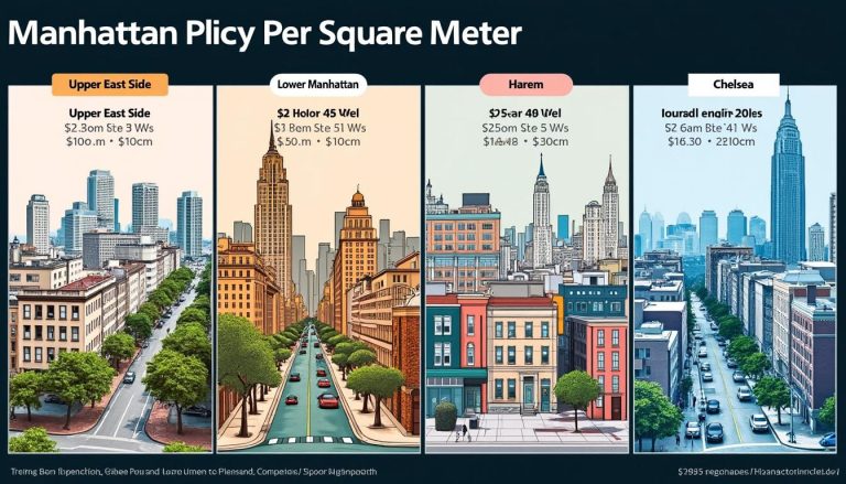découvrez le prix du m² à manhattan selon les quartiers : analyse comparative, tendances du marché immobilier et conseils pour acheter ou investir dans le cœur de new york.