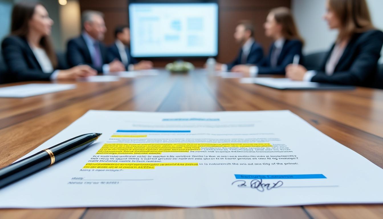 découvrez comment inscrire un point à l'ordre du jour d'une assemblée générale grâce à notre guide pratique. suivez les étapes clés pour garantir la prise en compte de vos propositions.