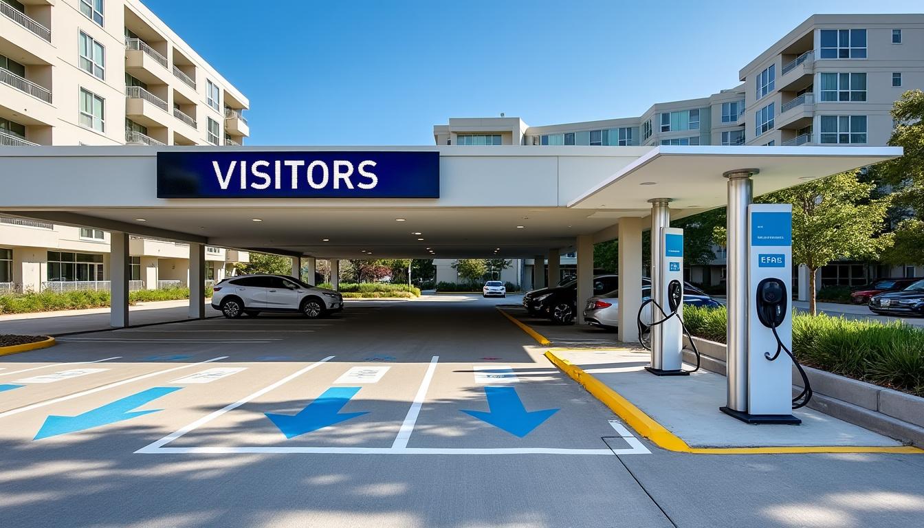 découvrez les règles à connaître concernant le stationnement des visiteurs en copropriété : répartition des places, utilisation, droits et obligations de chacun.