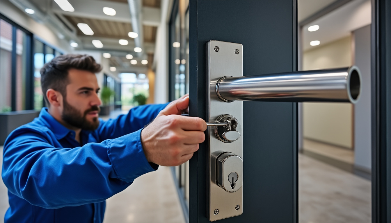 découvrez les normes de sécurité et obligations légales à respecter pour les portes d'entrée d'immeuble : conseils pratiques, réglementation en vigueur et solutions pour assurer la sécurité des résidents.