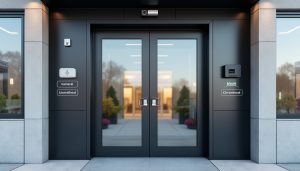 découvrez les normes de sécurité et les obligations légales pour les portes d'entrée d'immeuble : ce que dit la loi, comment assurer la protection des résidents et garantir la conformité de votre bâtiment.