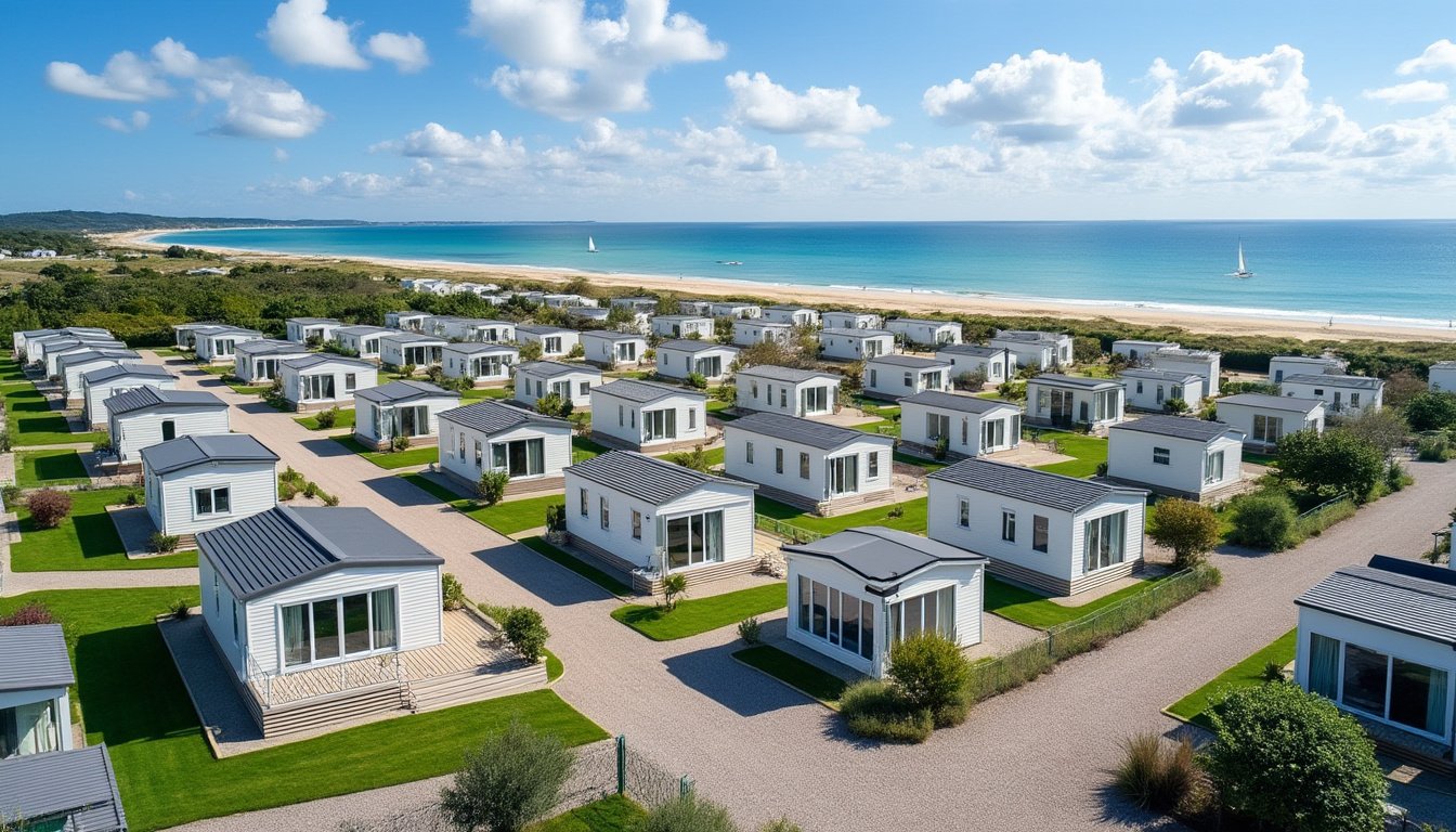 découvrez les tarifs de location d'un mobil-home à l'année : prix moyens, facteurs influençant le coût et conseils pour bien choisir votre hébergement de vacances permanent.